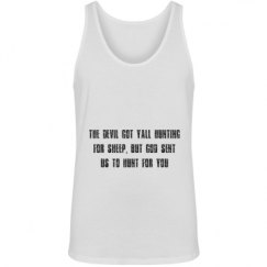 Unisex Jersey Tank Top