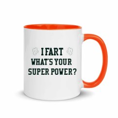 11oz Ceramic Mug with Color Inside