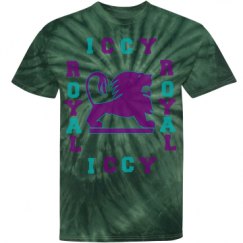 Unisex Tie-Dye Cyclone Pinwheel Tee