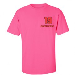 Unisex Ultra Cotton Safety Neon Crewneck Tee