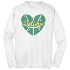 Unisex Athletic Performance Long Sleeve Tee