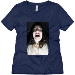 Ladies Relaxed Fit V-Neck Tee