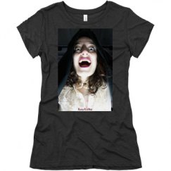 Ladies Slim Fit Super Soft Triblend Tee