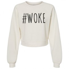 Women's Raglan Pullover Fleece