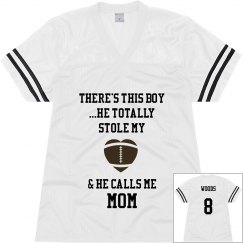 Football mom jersey #