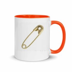 11oz Ceramic Mug with Color Inside