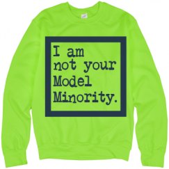 Unisex Neon Crewneck Sweatshirt