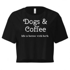 Ladies Festival Cali Crop Top Tee