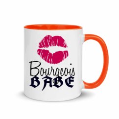 11oz Ceramic Mug with Color Inside