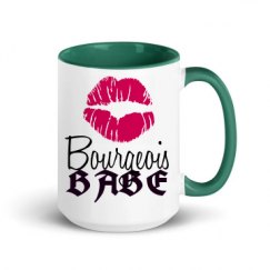 15oz Ceramic Mug with Color Inside