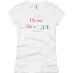 Ladies Slim Fit Basic Promo Jersey Tee