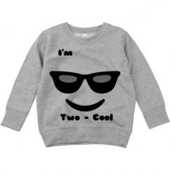 Toddler Crewneck Basic Promo Sweatshirt