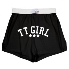 Slim Fit Cheer Shorts