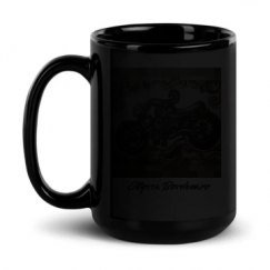 15oz Black Glossy Mug