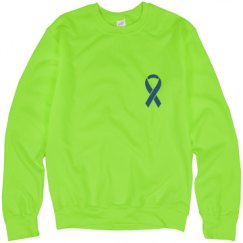 Unisex Neon Crewneck Sweatshirt