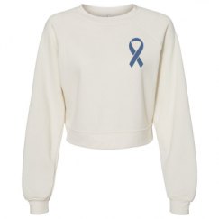 Women's Raglan Pullover Fleece