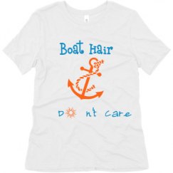 Ladies Relaxed Fit Super Soft Triblend Tee