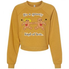 Women's Raglan Pullover Fleece