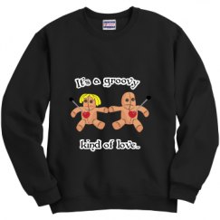 Unisex Film and Foil Crewneck Sweatshirt