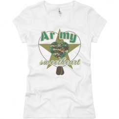 Ladies Slim Fit Basic Promo Jersey Tee