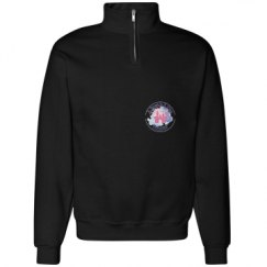 Unisex Cadet Collar Sweatshirt