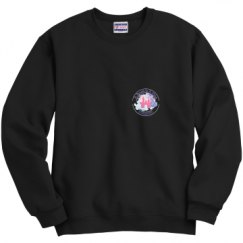 Unisex Film and Foil Crewneck Sweatshirt