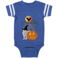 Infant Vintage Sports Bodysuit