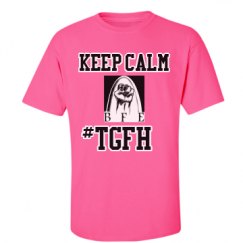 Unisex Ultra Cotton Safety Neon Crewneck Tee