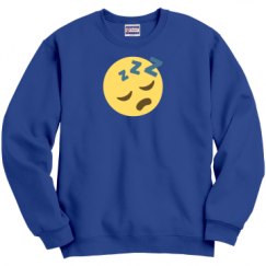 Unisex Film and Foil Crewneck Sweatshirt