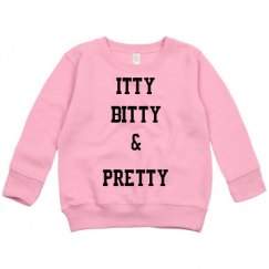 Toddler Crewneck Basic Promo Sweatshirt