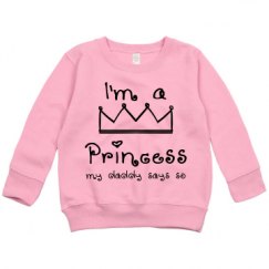 Toddler Crewneck Basic Promo Sweatshirt