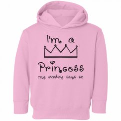 Toddler Hooded Sweatshirt