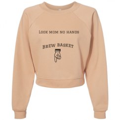 Women's Raglan Pullover Fleece