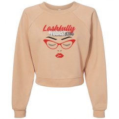 Women's Raglan Pullover Fleece