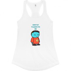 Ladies Slim Fit Racerback Tank Top
