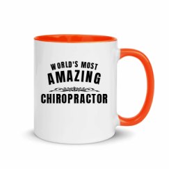 11oz Ceramic Mug with Color Inside