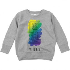 Toddler Crewneck Basic Promo Sweatshirt