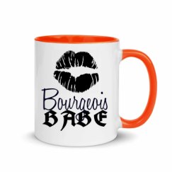 11oz Ceramic Mug with Color Inside