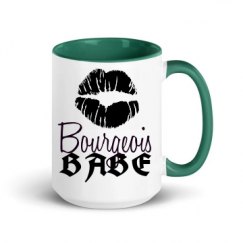 15oz Ceramic Mug with Color Inside