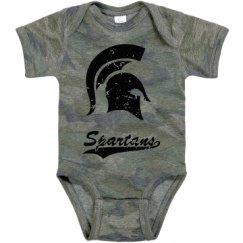 Infant Vintage Fine Jersey Bodysuit