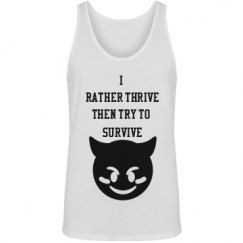 Unisex Jersey Tank Top