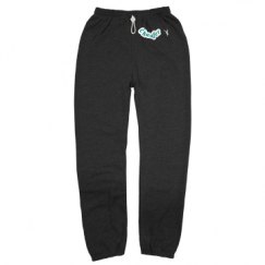Unisex Long Scrunch Sweatpants