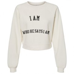Women's Raglan Pullover Fleece