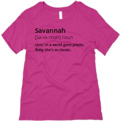 Ladies Relaxed Fit Tee