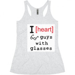 Ladies Slim Fit Super Soft Racerback Triblend Tank