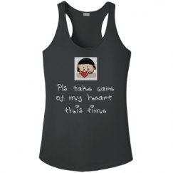 Ladies Athletic Performance Racerback Tank