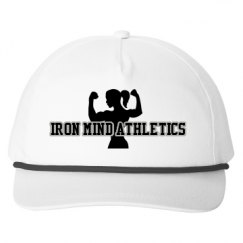 Snapback Five-Panel Rope Hat