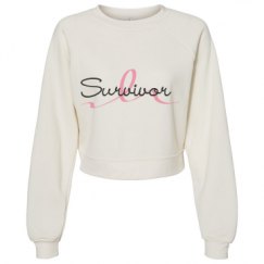 Women's Raglan Pullover Fleece