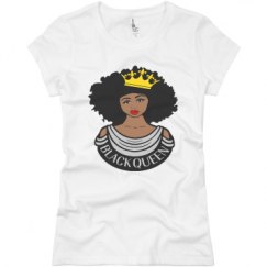 Ladies Slim Fit Basic Promo Jersey Tee