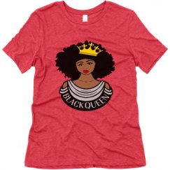 Ladies Relaxed Fit Super Soft Triblend Tee